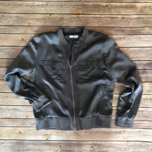 Silk jacket